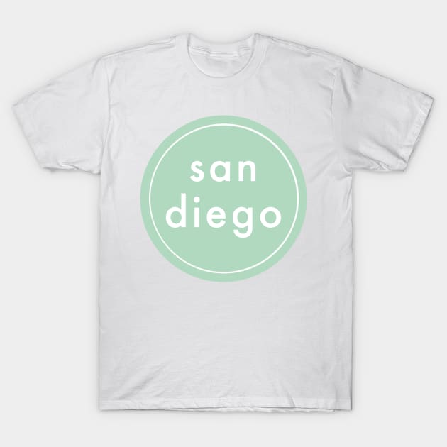 SAN DIEGO T-Shirt by weloveart